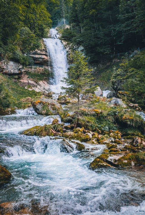 Small waterfall