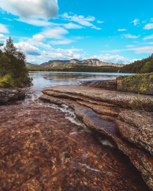 Calm river