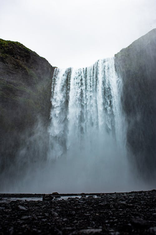 Beautiful waterfall