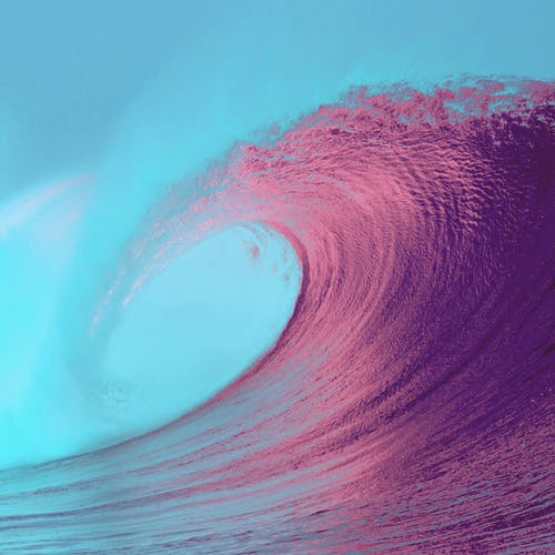 Purple wave